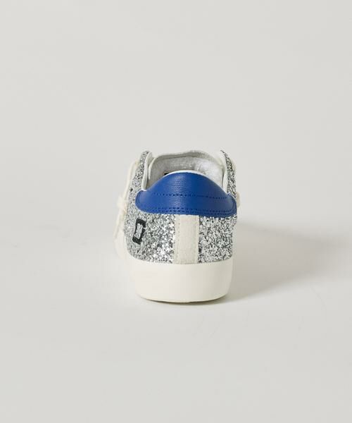 INED / イネド スニーカー | HILL LOW GLITTER SILVER《D.A.T.E.》 | 詳細3