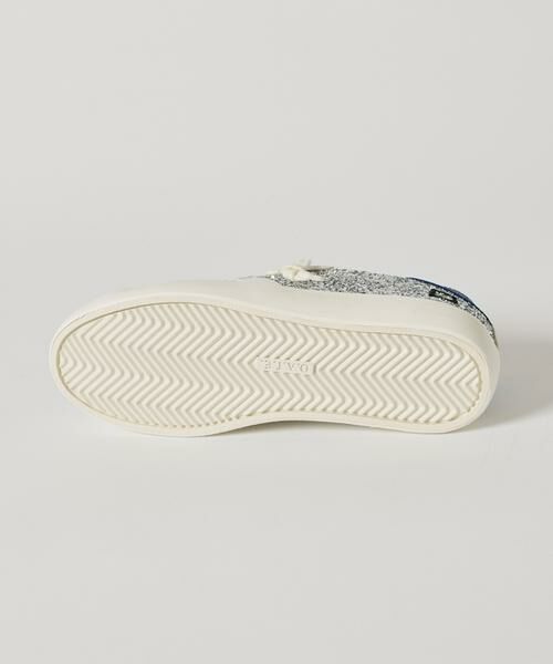 INED / イネド スニーカー | HILL LOW GLITTER SILVER《D.A.T.E.》 | 詳細5