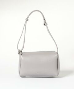 INED / イネド ショルダーバッグ | 《SUPERIOR CLOSET》ダブルフェイスレザーボストン型ショルダーバッグ《YAHKI》