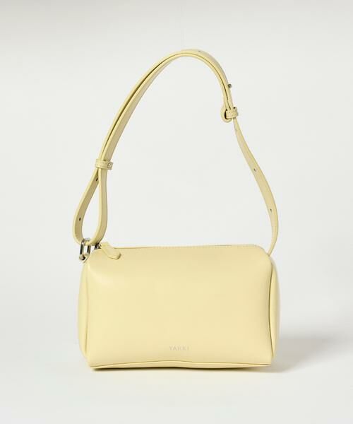 INED / イネド ショルダーバッグ | 《SUPERIOR CLOSET》ダブルフェイスレザーボストン型ショルダーバッグ《YAHKI》 | 詳細1