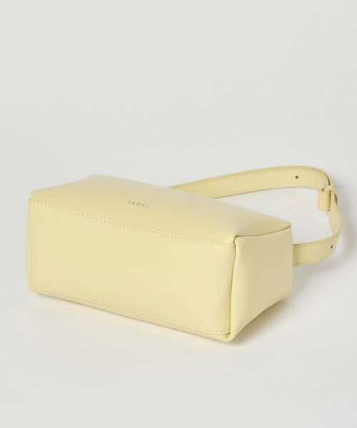 INED / イネド ショルダーバッグ | 《SUPERIOR CLOSET》ダブルフェイスレザーボストン型ショルダーバッグ《YAHKI》 | 詳細4