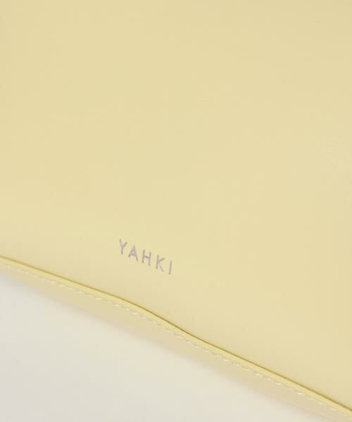 INED / イネド ショルダーバッグ | 《SUPERIOR CLOSET》ダブルフェイスレザーボストン型ショルダーバッグ《YAHKI》 | 詳細5