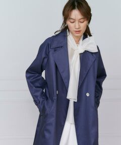 INED / イネド トレンチコート | 《大きいサイズ》トレンチコート
