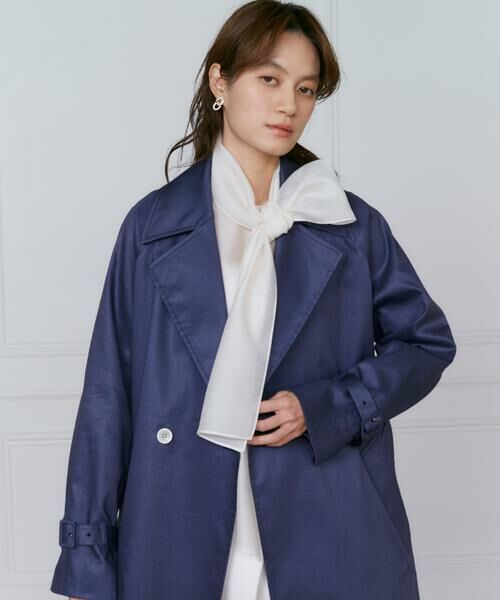 INED / イネド トレンチコート | 《大きいサイズ》トレンチコート | 詳細10