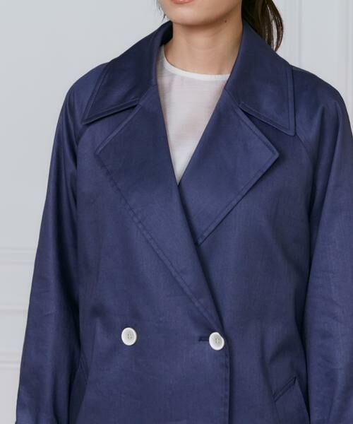 INED / イネド トレンチコート | 《大きいサイズ》トレンチコート | 詳細11