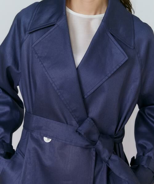 INED / イネド トレンチコート | 《大きいサイズ》トレンチコート | 詳細12