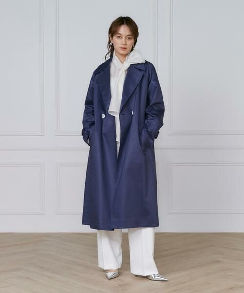 INED / イネド トレンチコート | 《大きいサイズ》トレンチコート | 詳細2