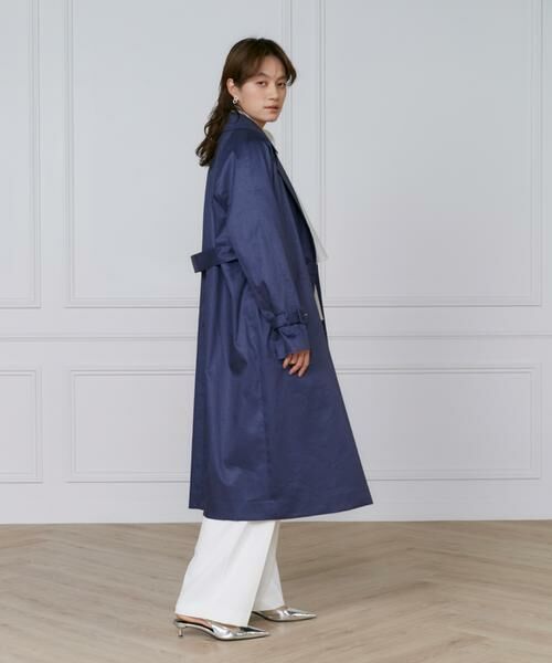 INED / イネド トレンチコート | 《大きいサイズ》トレンチコート | 詳細3