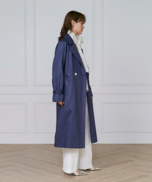 INED / イネド トレンチコート | 《大きいサイズ》トレンチコート | 詳細4