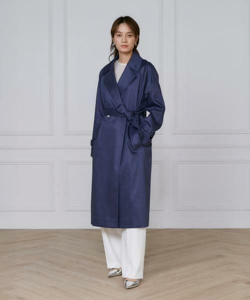 INED / イネド トレンチコート | 《大きいサイズ》トレンチコート | 詳細6