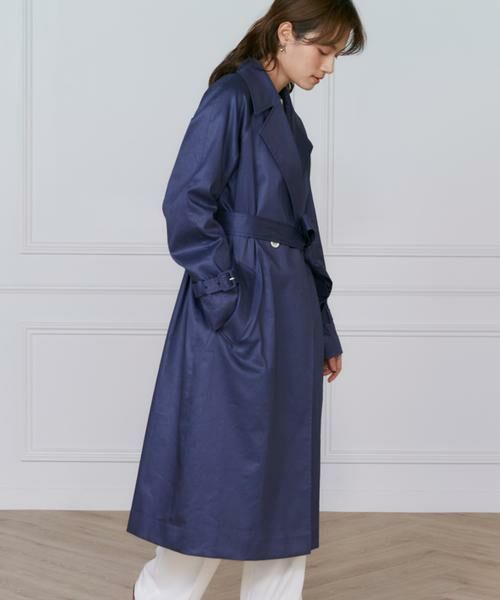 INED / イネド トレンチコート | 《大きいサイズ》トレンチコート | 詳細7