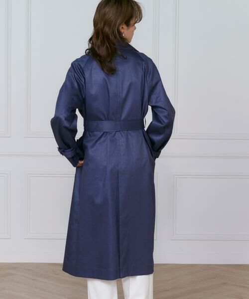 INED / イネド トレンチコート | 《大きいサイズ》トレンチコート | 詳細8