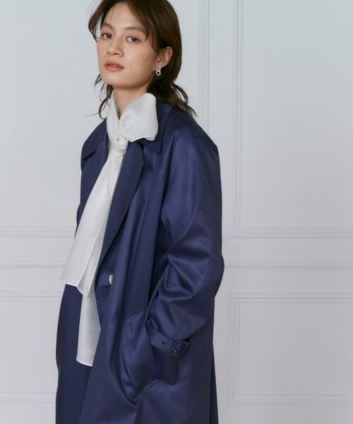 INED / イネド トレンチコート | 《大きいサイズ》トレンチコート | 詳細9
