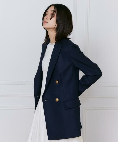 INED / イネド テーラードジャケット | ダブルブレストジャケット | 詳細10