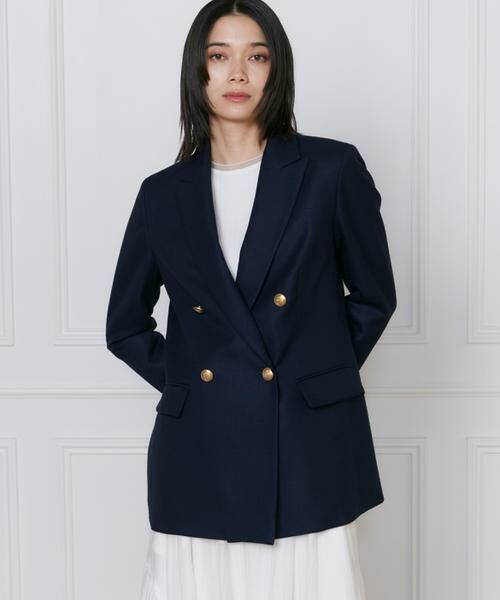 INED / イネド テーラードジャケット | ダブルブレストジャケット | 詳細11