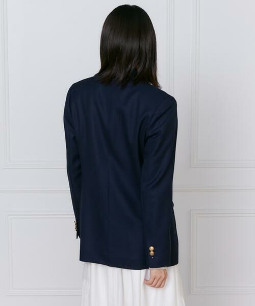 INED / イネド テーラードジャケット | ダブルブレストジャケット | 詳細12