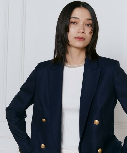 INED / イネド テーラードジャケット | ダブルブレストジャケット | 詳細13