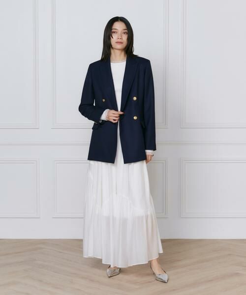 INED / イネド テーラードジャケット | ダブルブレストジャケット | 詳細2