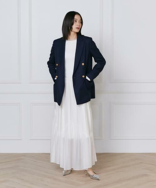 INED / イネド テーラードジャケット | ダブルブレストジャケット | 詳細3