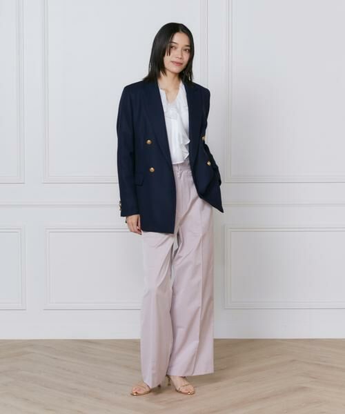 INED / イネド テーラードジャケット | ダブルブレストジャケット | 詳細5