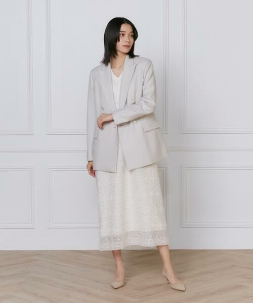 INED / イネド テーラードジャケット | ダブルブレストジャケット | 詳細8