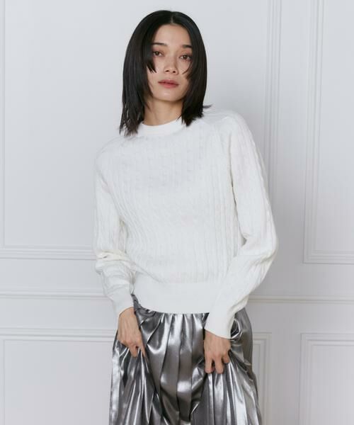 INED / イネド ニット・セーター | ケーブルニット　　 | 詳細20