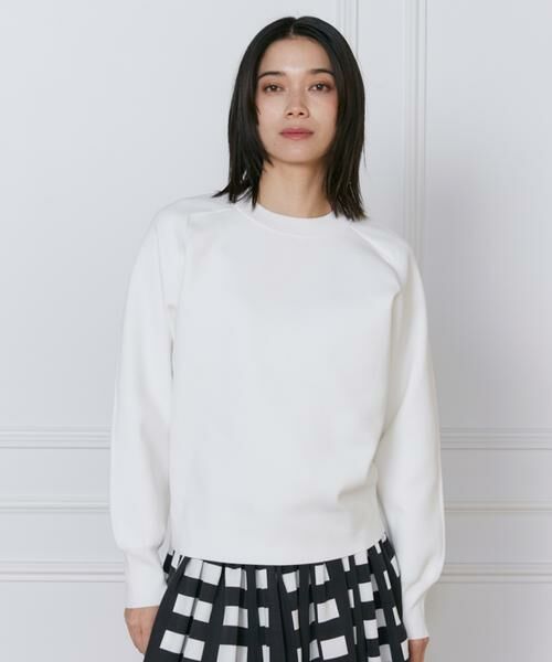 INED / イネド ニット・セーター | スムースプルオーバーニット　 | 詳細1