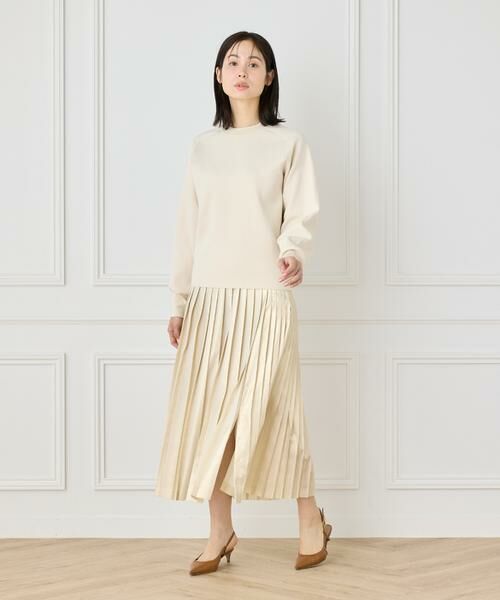 INED / イネド ニット・セーター | スムースプルオーバーニット　 | 詳細10