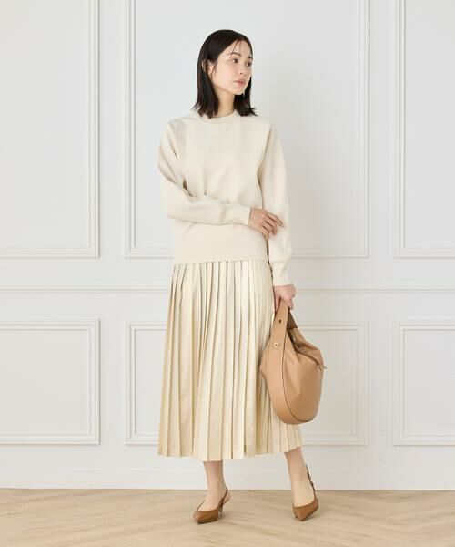 INED / イネド ニット・セーター | スムースプルオーバーニット　 | 詳細11