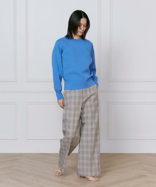 INED / イネド ニット・セーター | スムースプルオーバーニット　 | 詳細7