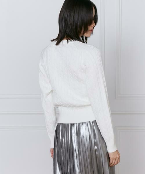 INED / イネド ニット・セーター | 《大きいサイズ》ケーブルニット | 詳細10