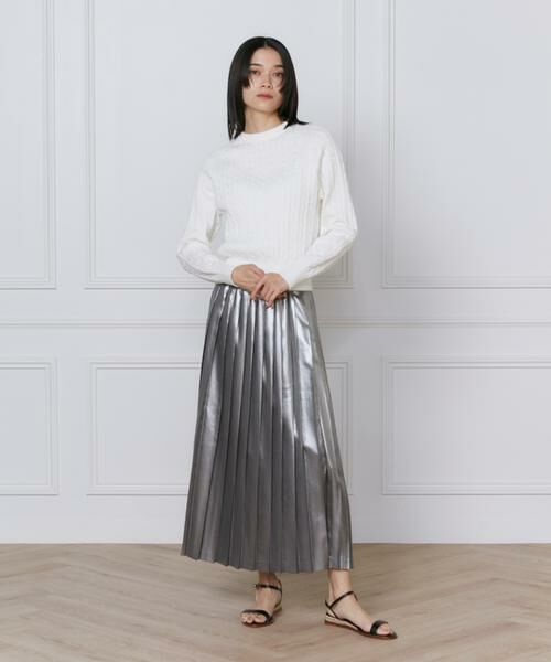 INED / イネド ニット・セーター | 《大きいサイズ》ケーブルニット | 詳細4