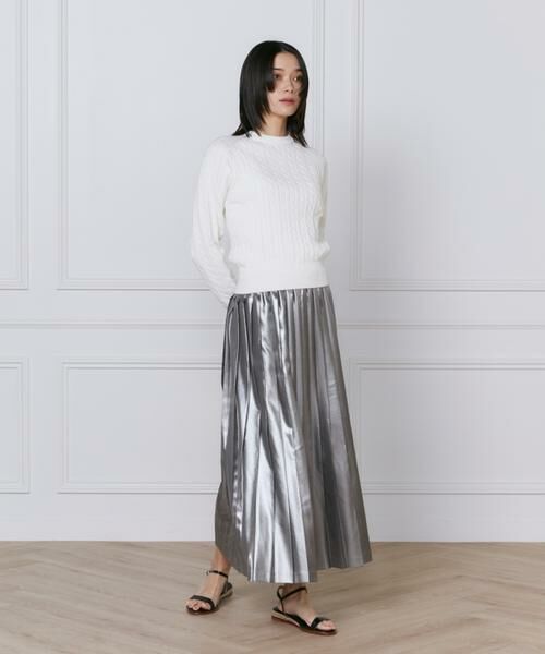 INED / イネド ニット・セーター | 《大きいサイズ》ケーブルニット | 詳細5