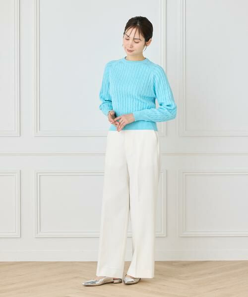 INED / イネド ニット・セーター | 《大きいサイズ》ケーブルニット | 詳細7