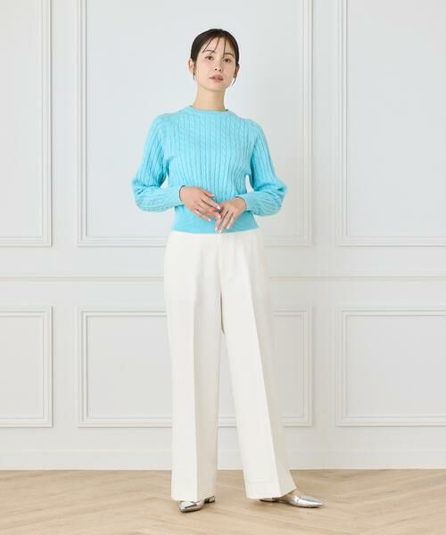 INED / イネド ニット・セーター | 《大きいサイズ》ケーブルニット | 詳細17