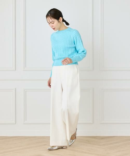 INED / イネド ニット・セーター | 《大きいサイズ》ケーブルニット | 詳細19