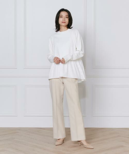 INED / イネド ニット・セーター | 《大きいサイズ》ドッキングニット | 詳細6