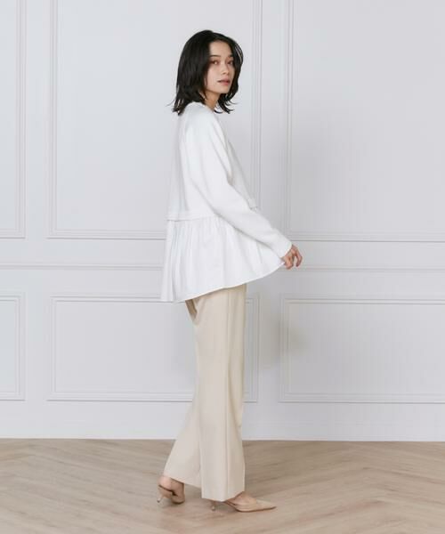 INED / イネド ニット・セーター | 《大きいサイズ》ドッキングニット | 詳細7