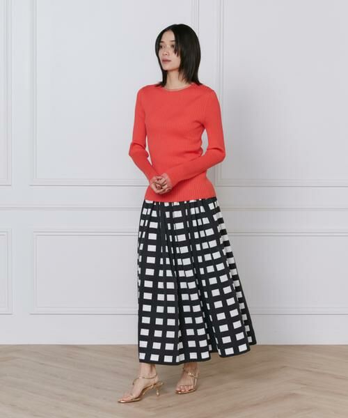 INED / イネド ニット・セーター | 《大きいサイズ》シアードッキングリブニット | 詳細13