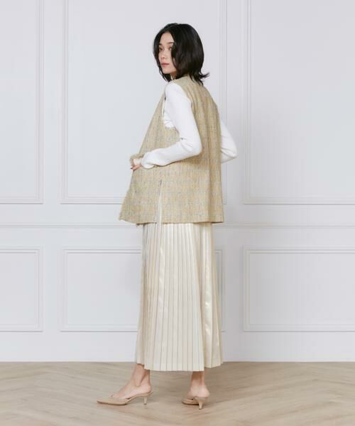 INED / イネド ニット・セーター | 《大きいサイズ》シアードッキングリブニット | 詳細4