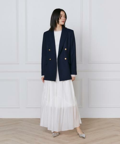 INED / イネド ニット・セーター | 《大きいサイズ》シアードッキングリブニット | 詳細6