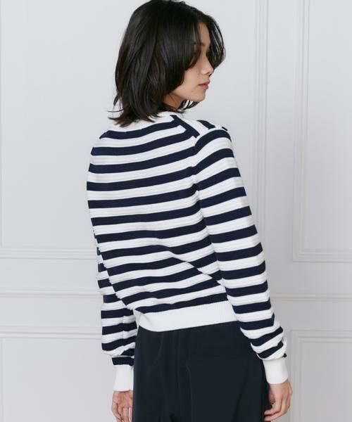 INED / イネド カーディガン・ボレロ | ボーダー柄カーディガン | 詳細28