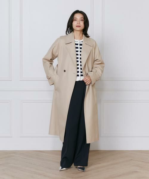 INED / イネド カーディガン・ボレロ | ボーダー柄カーディガン | 詳細19