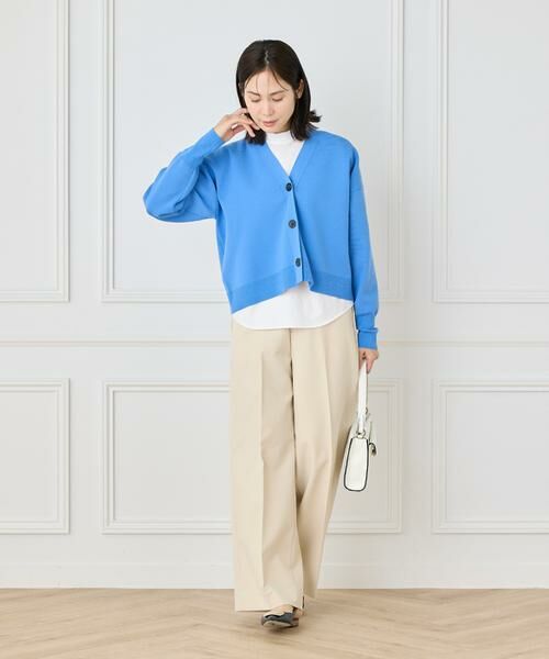 INED / イネド カーディガン・ボレロ | スムースカーディガン　 | 詳細10