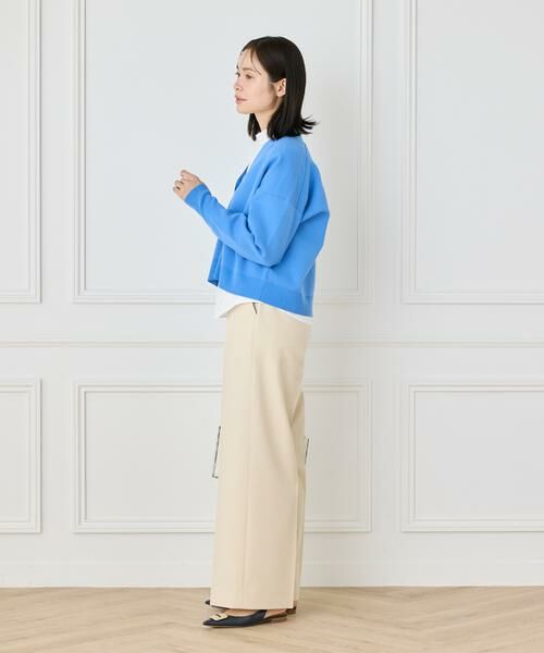 INED / イネド カーディガン・ボレロ | スムースカーディガン　 | 詳細11