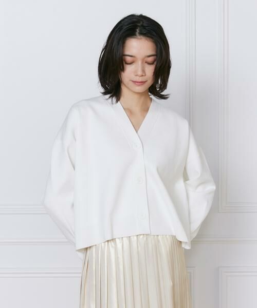 INED / イネド カーディガン・ボレロ | スムースカーディガン　 | 詳細12