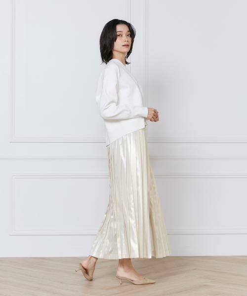 INED / イネド カーディガン・ボレロ | スムースカーディガン　 | 詳細4