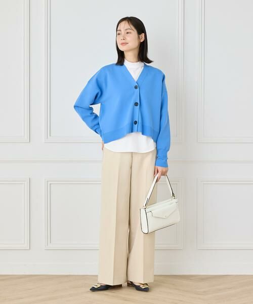 INED / イネド カーディガン・ボレロ | スムースカーディガン　 | 詳細9