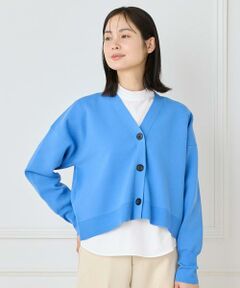 INED / イネド カーディガン・ボレロ | 《大きいサイズ》スムースカーディガン