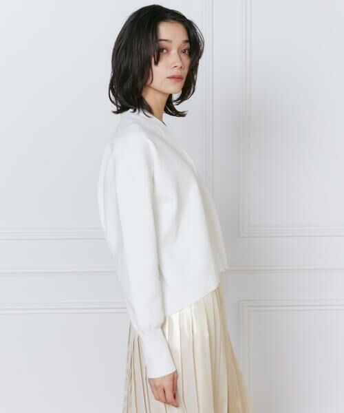 INED / イネド カーディガン・ボレロ | 《大きいサイズ》スムースカーディガン | 詳細13